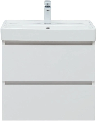Тумба под раковину Aquanet Вега 60 (2 ящика) 00308318 Тумба под раковину Aquanet Вега 60 (2 ящика) 00308318