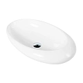 Раковина BelBagno BB1396 590x380 белый Раковина BelBagno BB1396 590x380 белый