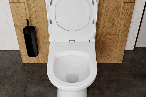 Унитаз напольный STWORKI Rotenburg BTW62 426464 компакт с сиденьем Унитаз напольный STWORKI Rotenburg BTW62 426464 компакт с сиденьем