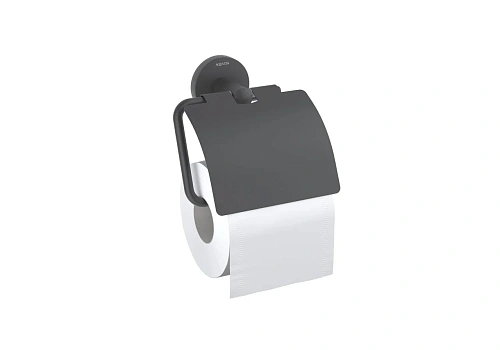 Держатель туалетной бумаги Aquatek ОБЕРОН AQ4209MB черный матовый Держатель туалетной бумаги Aquatek ОБЕРОН AQ4209MB черный матовый