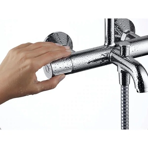 Душевая система Hansgrohe Vernis Blend 26274000 Душевая система Hansgrohe Vernis Blend 26274000