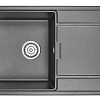Кухонная мойка Granula 7804, ЧЁРНЫЙ, кварц 780х500 Кухонная мойка Granula 7804, ЧЁРНЫЙ, кварц 780х500
