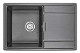 Кухонная мойка Granula 7804, ЧЁРНЫЙ, кварц 780х500 Кухонная мойка Granula 7804, ЧЁРНЫЙ, кварц 780х500