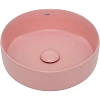 Раковина AQUAme AQM5012 накладная круглая, цвет розовый матовый 355x355x120 AQM5012MP Раковина AQUAme AQM5012 накладная круглая, цвет розовый матовый 355x355x120 AQM5012MP