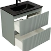 Тумба под раковину Aquanet Джейн Flat 70 мисти грин 00335433 подвесная Тумба под раковину Aquanet Джейн Flat 70 мисти грин 00335433 подвесная