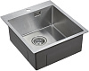 Картинка анонса товара «кухонная мойка paulmark pm804551-bs из нержавеющей стали»