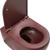 Унитаз подвесной Allen Brau Reality 4.32015.BD сиденье с микролифт бордо Унитаз подвесной Allen Brau Reality 4.32015.BD сиденье с микролифт бордо