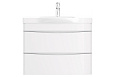 Тумба под раковину AM.PM Inspire M50FHX0802WG подвесная, 80см, ящики, белый, глянец Тумба под раковину AM.PM Inspire M50FHX0802WG подвесная, 80см, ящики, белый, глянец