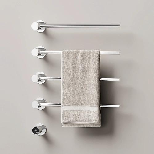 Полотенцесушитель электрический SANCOS Linea SC14001CH встраиваемый хром Полотенцесушитель электрический SANCOS Linea SC14001CH встраиваемый хром