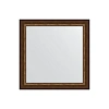 Зеркало в багетной раме Evoform Definite BY 0785 66 x 66 см, состаренная бронза Зеркало в багетной раме Evoform Definite BY 0785 66 x 66 см, состаренная бронза