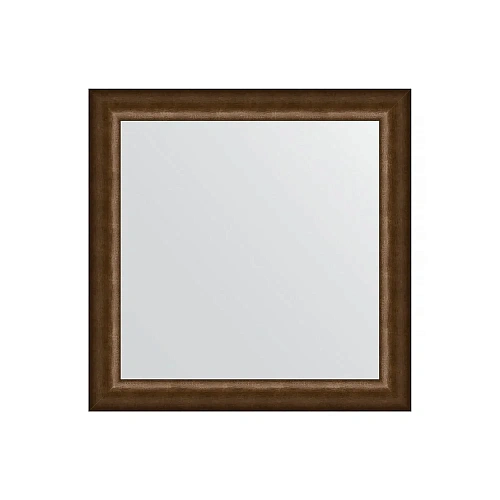 Зеркало в багетной раме Evoform Definite BY 0785 66 x 66 см, состаренная бронза Зеркало в багетной раме Evoform Definite BY 0785 66 x 66 см, состаренная бронза