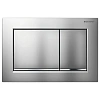 Клавиша смыва Geberit 115.080.KN.1 Omega30 пластик, хром матовый/хром глянцевый Клавиша смыва Geberit 115.080.KN.1 Omega30 пластик, хром матовый/хром глянцевый