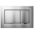 Клавиша смыва Geberit 115.080.KN.1 Omega30 пластик, хром матовый/хром глянцевый Клавиша смыва Geberit 115.080.KN.1 Omega30 пластик, хром матовый/хром глянцевый