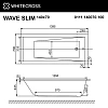 Акриловая ванна WHITECROSS Wave Slim 140x70 0111.140070.100 Акриловая ванна WHITECROSS Wave Slim 140x70 0111.140070.100