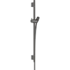 Душевая штанга Hansgrohe Unica S Puro 65 см со шлангом 28632340, шлифованный черный хром