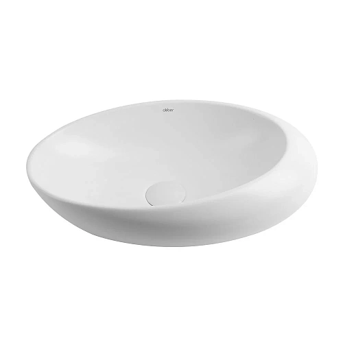 Раковина ABBER Bequem AC2107MW накладная, белая матовая Раковина ABBER Bequem AC2107MW накладная, белая матовая