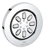 Картинка анонса товара «боковой душ grohe rainshower smartactive 75, круглый, 2 режима струи, хром (26801000)»