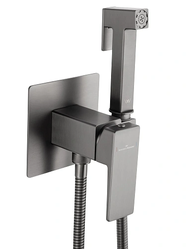 Гигиенический душ Wonzon & Woghand CUBE 2.0 темный графит (WW-88829068-BGM) Гигиенический душ Wonzon & Woghand CUBE 2.0 темный графит (WW-88829068-BGM)