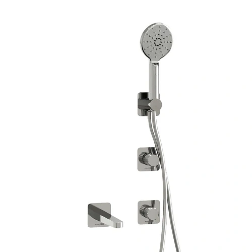 Смеситель для ванны WasserKRAFT A4651.293.295.271.087.127 встраиваемый хром Смеситель для ванны WasserKRAFT A4651.293.295.271.087.127 встраиваемый хром