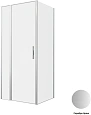 Душевой уголок Allen Brau Priority 90x80 3.31026.BA + 3.31041.BA серебро браш Душевой уголок Allen Brau Priority 90x80 3.31026.BA + 3.31041.BA серебро браш