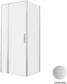 Душевой уголок Allen Brau Priority 90x80 3.31026.BA + 3.31041.BA серебро браш Душевой уголок Allen Brau Priority 90x80 3.31026.BA + 3.31041.BA серебро браш