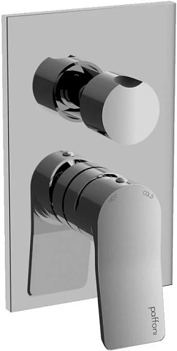 Смеситель для душа Paffoni Tilt TI018ST/M (с внутренней частью) Смеситель для душа Paffoni Tilt TI018ST/M (с внутренней частью)