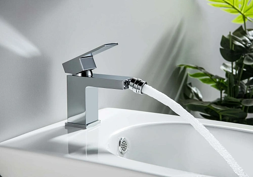 Смеситель для биде Aquatek ЛИБРА AQ1618CR Хром Смеситель для биде Aquatek ЛИБРА AQ1618CR Хром