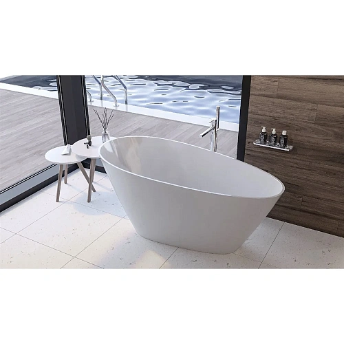 Ванна из искусственного камня WHITECROSS Spinel C 150x70 (белый глянец) 0211.150070.100 Ванна из искусственного камня WHITECROSS Spinel C 150x70 (белый глянец) 0211.150070.100