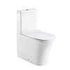 Унитаз напольный Orans WM9906G P-trap / Geberit/ Rimless / floor fixing kit (645x370x790) компакт 9906GWM