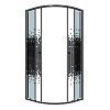 Душевой уголок Niagara Eco NG-1003-14BLACK (80x80x190) четверть круга, раздвиж, профиль черный, стекло мозаика (4мм) Душевой уголок Niagara Eco NG-1003-14BLACK (80x80x190) четверть круга, раздвиж, профиль черный, стекло мозаика (4мм)