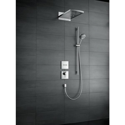 Душевой гарнитур Hansgrohe Raindance Select S 120 3jet/Unica 26631400 Душевой гарнитур Hansgrohe Raindance Select S 120 3jet/Unica 26631400