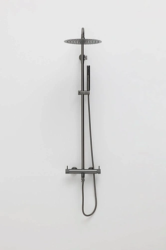 Душевая система Allen Brau Priority 5.31С10-MG графит браш Душевая система Allen Brau Priority 5.31С10-MG графит браш