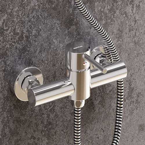 Смеситель для душа Damixa Scandinavian Pure 362000000 хром Смеситель для душа Damixa Scandinavian Pure 362000000 хром