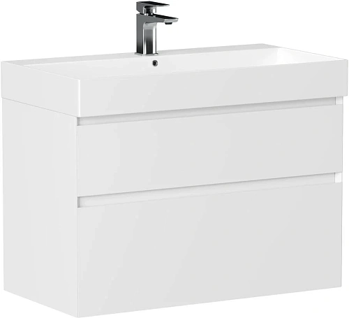 Тумба под раковину Allen Brau Infinity 85 1.210026.WM белый матовый Тумба под раковину Allen Brau Infinity 85 1.210026.WM белый матовый