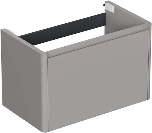 Тумба под раковину Allen Brau Gravity 80 1.370013.PGM платина матовый Тумба под раковину Allen Brau Gravity 80 1.370013.PGM платина матовый