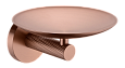 Мыльница Boheme Uno 10973-BRB BRUSHED BRONZE Мыльница Boheme Uno 10973-BRB BRUSHED BRONZE