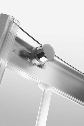 Душевой уголок AM.PM Bliss L W53G-315-090MT64 90x90 профиль матовый хром, стекло Душевой уголок AM.PM Bliss L W53G-315-090MT64 90x90 профиль матовый хром, стекло