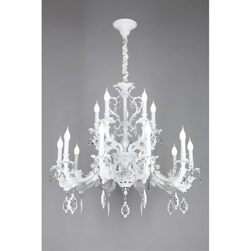 Люстра подвесная Omnilux Senis OML-74713-15 Люстра подвесная Omnilux Senis OML-74713-15