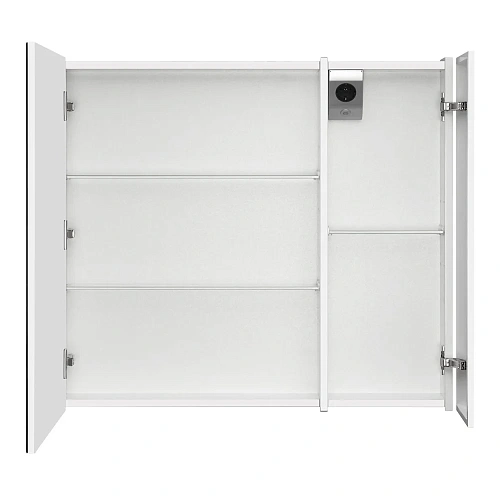 Зеркальный шкаф Aquaton Ондина 80 белый 1A183502OD010 Зеркальный шкаф Aquaton Ондина 80 белый 1A183502OD010