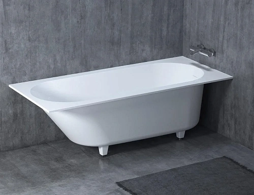 Ванна из искусственного камня Salini ORNELLA KIT 180x80 102412GN S-Sense покраска по RAL снаружи, г Ванна из искусственного камня Salini ORNELLA KIT 180x80 102412GN S-Sense покраска по RAL снаружи, г