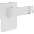 Кронштейн верхнего душа Hansgrohe Pulsify диаметром 26 см 24149700, матовый белый Кронштейн верхнего душа Hansgrohe Pulsify диаметром 26 см 24149700, матовый белый