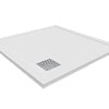 Душевой поддон Taliente 100x100x3,5см, квадратный без сифона PTA-ST-100Wstone Душевой поддон Taliente 100x100x3,5см, квадратный без сифона PTA-ST-100Wstone