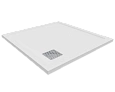 Душевой поддон Taliente 90x90x3,5см, квадратный без сифона PTA-ST-90Wstone Душевой поддон Taliente 90x90x3,5см, квадратный без сифона PTA-ST-90Wstone