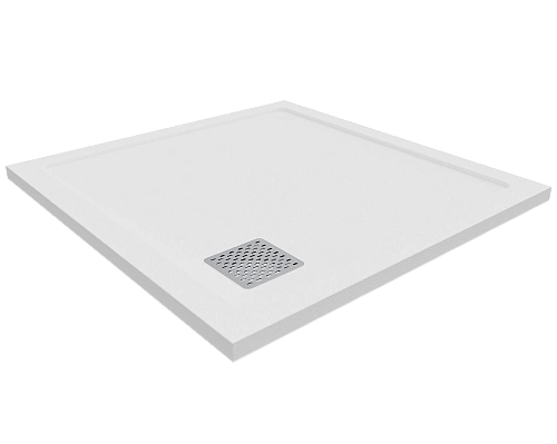 Душевой поддон Taliente 100x100x3,5см, квадратный без сифона PTA-ST-100Wstone Душевой поддон Taliente 100x100x3,5см, квадратный без сифона PTA-ST-100Wstone