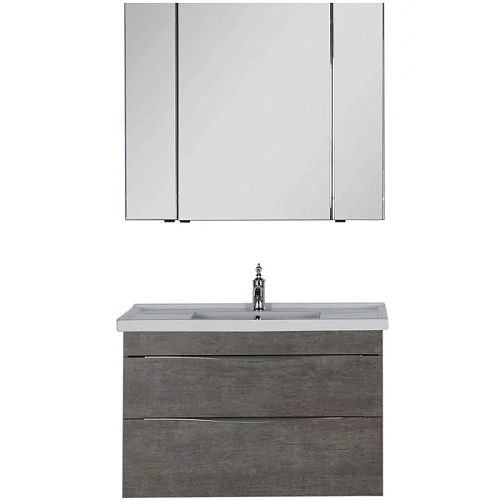 Комплект мебели Aquanet Эвора 100 дуб антик 00183165 Комплект мебели Aquanet Эвора 100 дуб антик 00183165