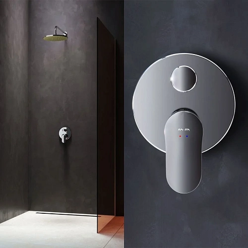 Смеситель для душа AM.PM Like F8085000 встраиваемый Смеситель для душа AM.PM Like F8085000 встраиваемый