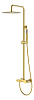 Картинка анонса товара «душевая система boheme stick matt gold diamond 128-mg золото-матовый»