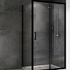 Душевой уголок ABBER Schwarzer Diamant AG30140B-S100B Душевой уголок ABBER Schwarzer Diamant AG30140B-S100B