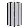 Душевой уголок Niagara Nova NG-6822-34BLACK (80x80x195) квадратная, раздвижная, черный матов, стекло прозрачное Душевой уголок Niagara Nova NG-6822-34BLACK (80x80x195) квадратная, раздвижная, черный матов, стекло прозрачное