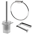 Комплект аксессуаров AM.PM Inspire V2.0 AK50T0803W для зоны туалета Комплект аксессуаров AM.PM Inspire V2.0 AK50T0803W для зоны туалета